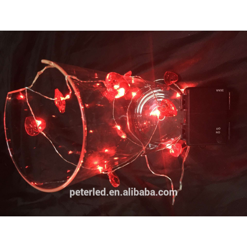 2016 Hot Sale Battery LED String Light for festival Decoration
